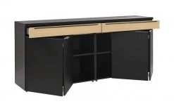 now! by hülsta Sideboard now! touch | Schwarz / Samteiche Natur (Nachbildung) 9 now! by hülsta Sideboard now! touch | Schwarz / Samteiche Natur (Nachbildung) -Komm Store 11229337 5 202203222233