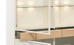 now! by hülsta Highboard now! touch | Reinweiß / Samteiche Natur (Nachbildung) -Komm Store 11229528 8 202203222233