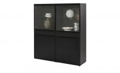 now! by hülsta Highboard now! touch | Schwarz -Komm Store 11229777 6 202204041235