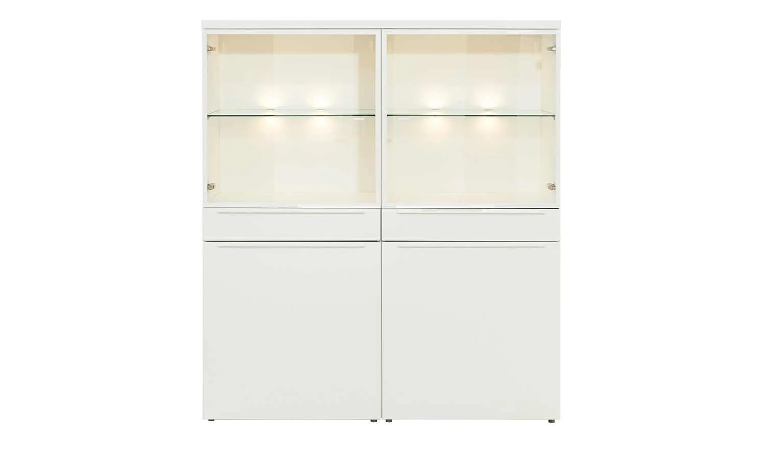 now! by hülsta Highboard now! touch | Reinweiß 2 now! by hülsta Highboard now! touch | Reinweiß – Bild 2