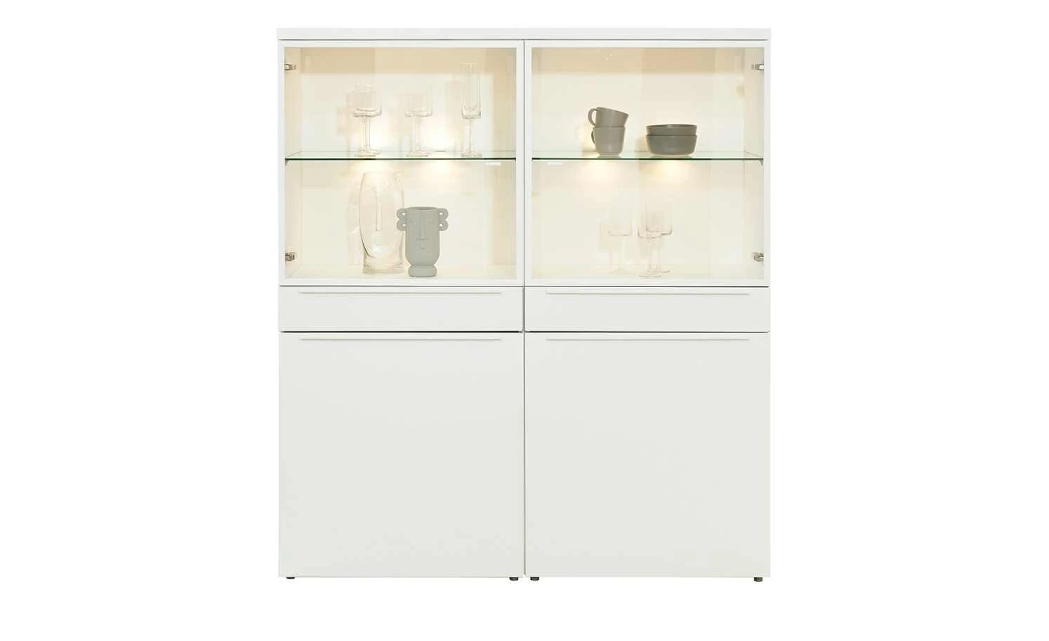 now! by hülsta Highboard now! touch | Reinweiß 3 now! by hülsta Highboard now! touch | Reinweiß – Bild 3