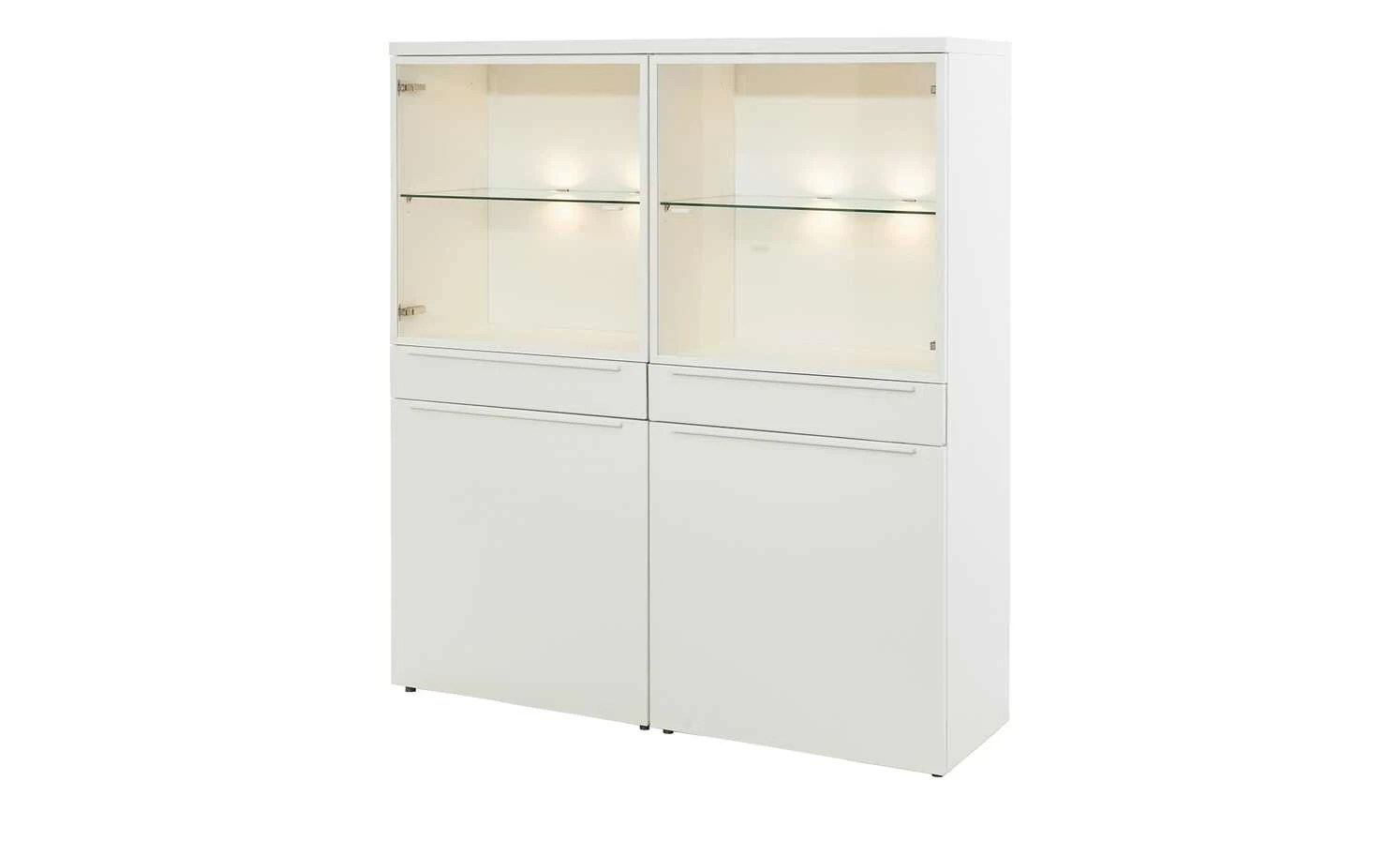 now! by hülsta Highboard now! touch | Reinweiß 1 now! by hülsta Highboard now! touch | Reinweiß