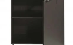 now! by hülsta Highboard now! touch | Schwarz / Samteiche Grau (Nachbildung) rechts -Komm Store 11229779 6 202203222233