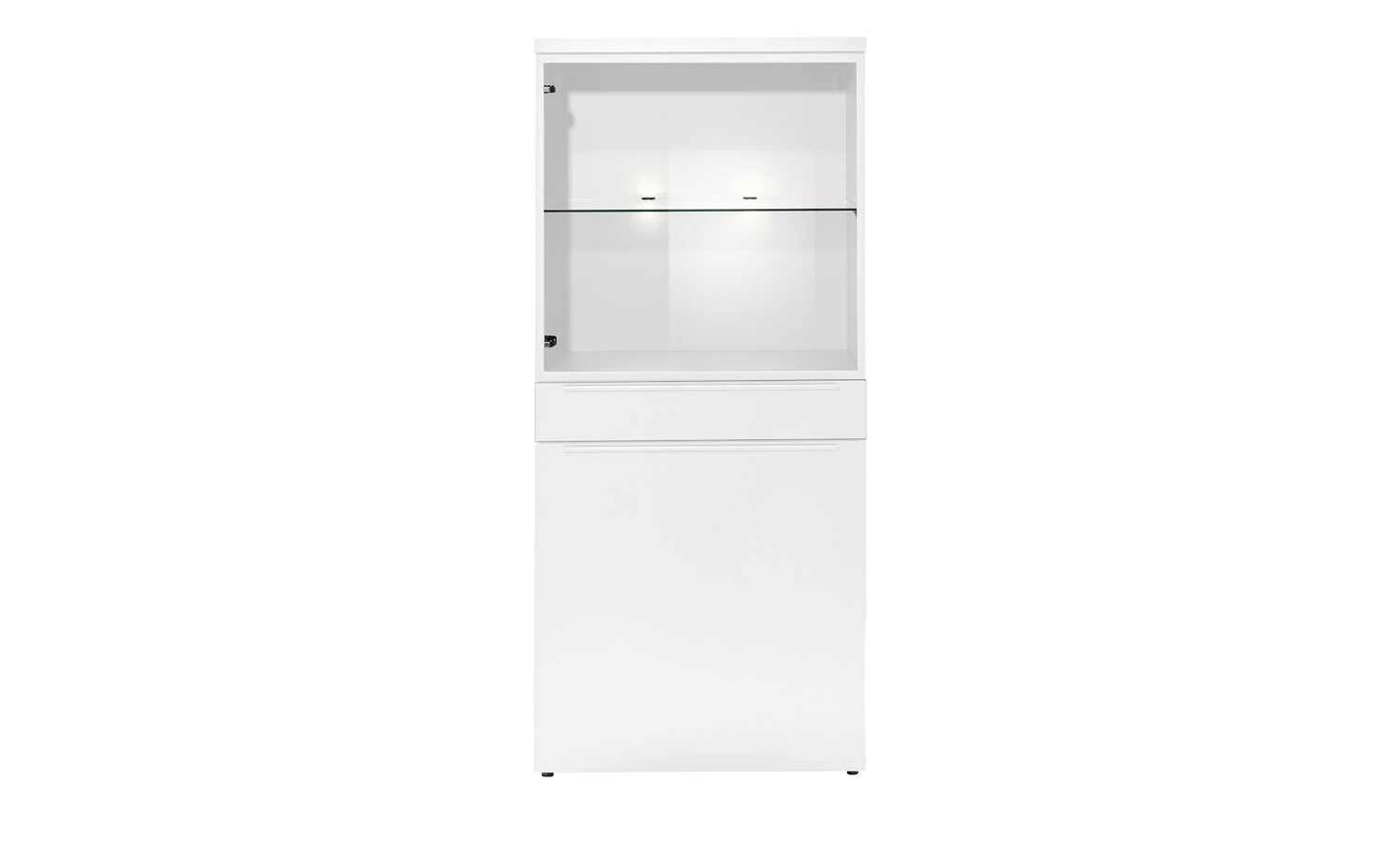 now! by hülsta Highboard now! touch | Reinweiß links 2 now! by hülsta Highboard now! touch | Reinweiß links – Bild 2