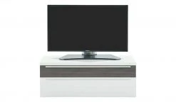 now! by hülsta Lowboard now! touch | Reinweiß / Samteiche Grau (Nachbildung) -Komm Store 11229811 2 202203221234