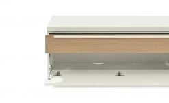 now! by hülsta Lowboard now! touch | Reinweiß / Samteiche Natur (Nachbildung) -Komm Store 11229813 5 202203221234