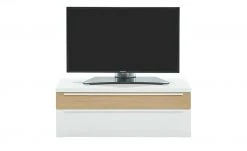 now! by hülsta Lowboard now! touch | Reinweiß / Samteiche Natur (Nachbildung) -Komm Store 11229813 6 202203221234