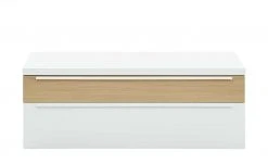 now! by hülsta Lowboard now! touch | Reinweiß / Samteiche Natur (Nachbildung) -Komm Store 11229813 7 202203221234