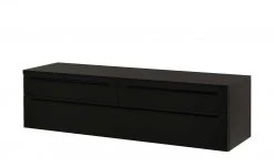 now! by hülsta Lowboard now! touch | Schwarz