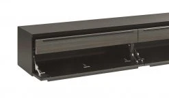 now! by hülsta Lowboard now! touch | Schwarz / Samteiche Grau (Nachbildung) -Komm Store 11229822 5 202203221234