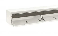 now! by hülsta Lowboard now! touch | Reinweiß / Samteiche Grau (Nachbildung) -Komm Store 11229824 3 202203221234