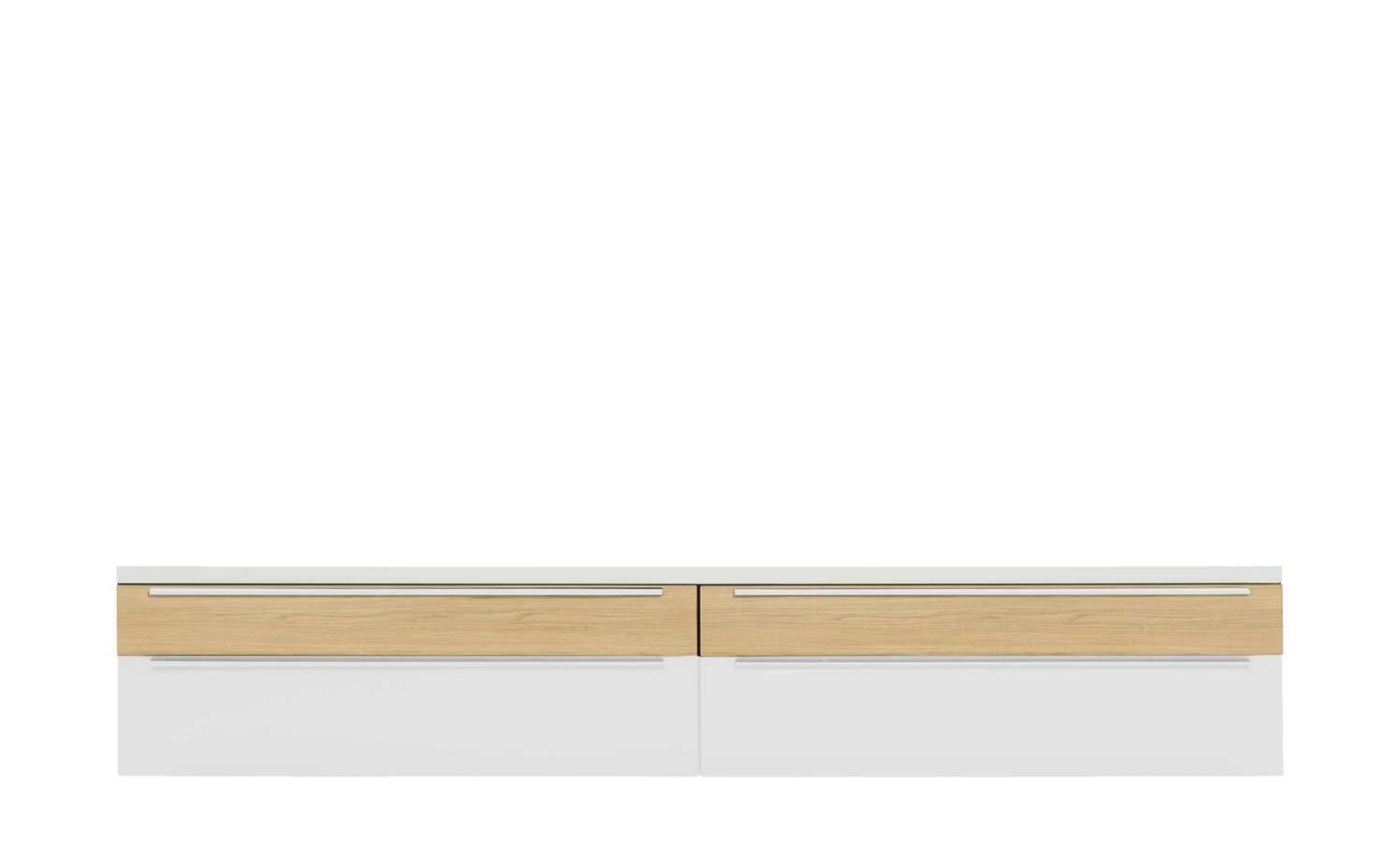 now! by hülsta Lowboard now! touch | Reinweiß / Samteiche Natur (Nachbildung) 3 now! by hülsta Lowboard now! touch | Reinweiß / Samteiche Natur (Nachbildung) – Bild 3