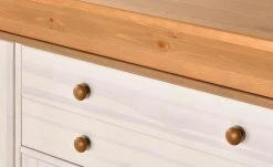 Sideboard Bornholm | Kiefer Weiß / Kiefer antikfarben 7 Sideboard Bornholm | Kiefer Weiß / Kiefer antikfarben -Komm Store 11233860 2 201811271528