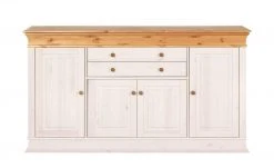 Sideboard Bornholm | Kiefer Weiß / Kiefer antikfarben 8 Sideboard Bornholm | Kiefer Weiß / Kiefer antikfarben -Komm Store 11233860 3 201811271528