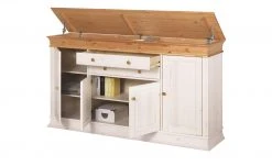 Sideboard Bornholm | Kiefer Weiß / Kiefer antikfarben 9 Sideboard Bornholm | Kiefer Weiß / Kiefer antikfarben -Komm Store 11233860 4 201811271528