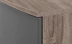 uno Sideboard Onyx | Graphit / Eiche Trüffel sägerau (Nachbildung) -Komm Store 11235635 4 201811271505