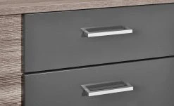 uno Sideboard Onyx | Graphit / Eiche Trüffel sägerau (Nachbildung) -Komm Store 11235635 6 201811271505
