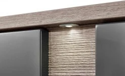 uno Sideboard Onyx | Graphit / Eiche Trüffel sägerau (Nachbildung) -Komm Store 11235635 8 201811271505