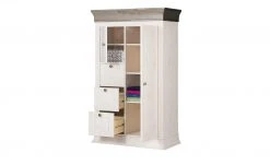 Highboard Bornholm | Kiefer Weiß / Kiefer lavafarben -Komm Store 11236340 3 201811271529