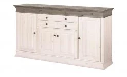 Sideboard Bornholm | Kiefer Weiß / Kiefer lavafarben -Komm Store 11236346 1 201811271516