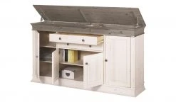 Sideboard Bornholm | Kiefer Weiß / Kiefer lavafarben -Komm Store 11236346 2 201811271516