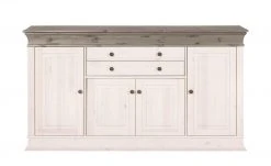 Sideboard Bornholm | Kiefer Weiß / Kiefer lavafarben -Komm Store 11236346 5 201811271516
