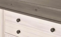 Sideboard Bornholm | Kiefer Weiß / Kiefer lavafarben -Komm Store 11236346 6 201811271516