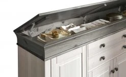 Sideboard Bornholm | Kiefer Weiß / Kiefer lavafarben -Komm Store 11236346 7 201811271516