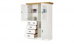 maison bleue Highboard Florian | Weiß / laugenfarben Türen mit Glaseinsatz 12 maison bleue Highboard Florian | Weiß / laugenfarben Türen mit Glaseinsatz -Komm Store 11239820 1 202108130002