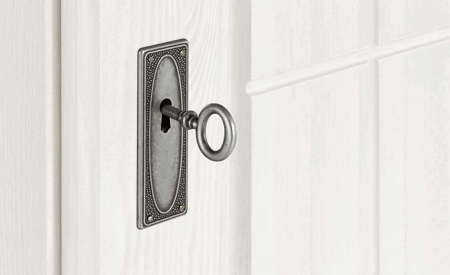 maison bleue Vitrine Florian | Weiß / laugenfarben 2 maison bleue Vitrine Florian | Weiß / laugenfarben – Bild 2