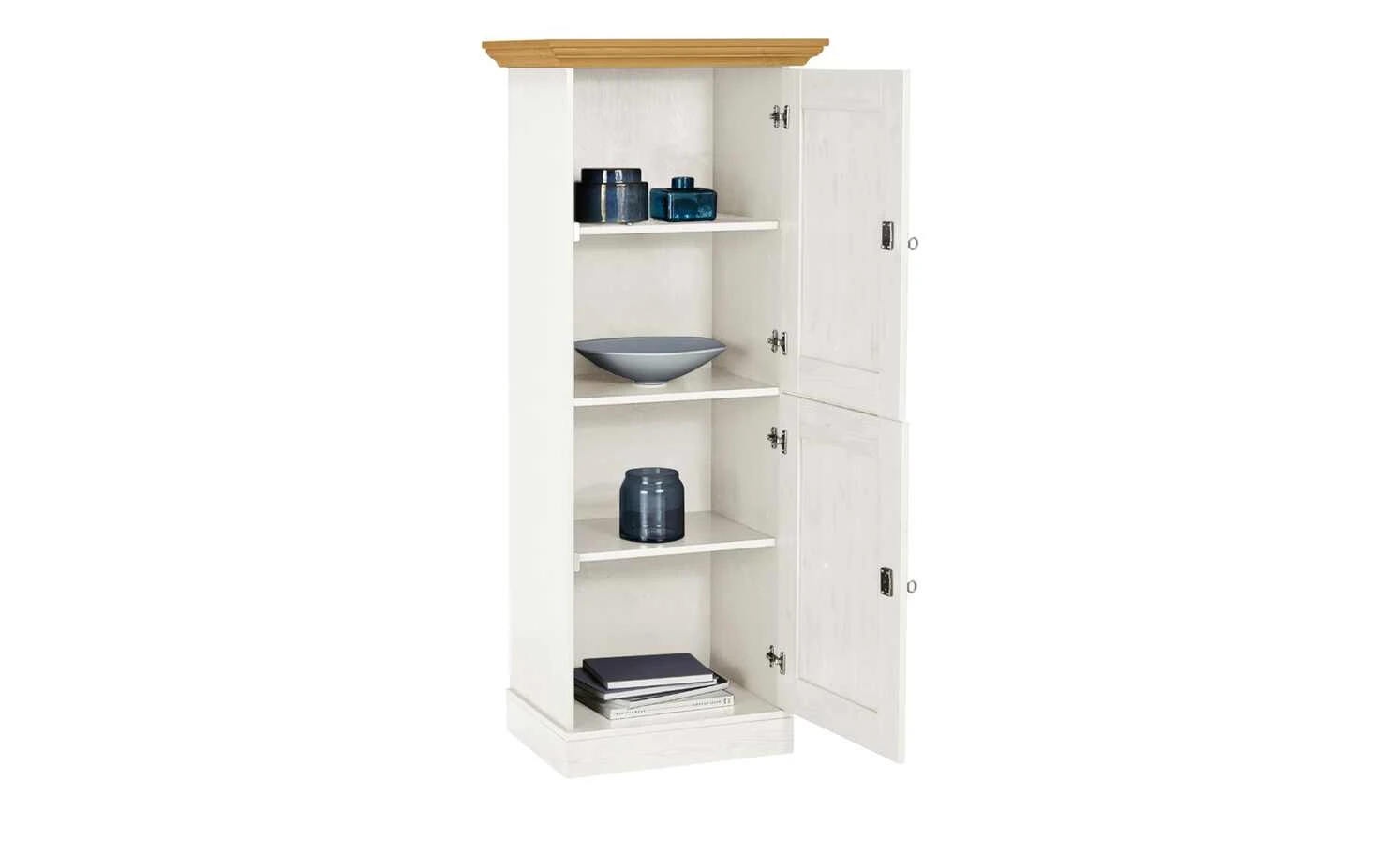 maison bleue Vitrine Florian | Weiß / laugenfarben 7 maison bleue Vitrine Florian | Weiß / laugenfarben – Bild 7