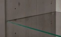 maison bleue Highboard Florian | Grau / laugenfarben Türen mit Glaseinsatz -Komm Store 11300220 5 202108131411