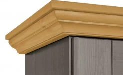 maison bleue Vitrine Florian | Grau / laugenfarben -Komm Store 11300222 3 202108130002