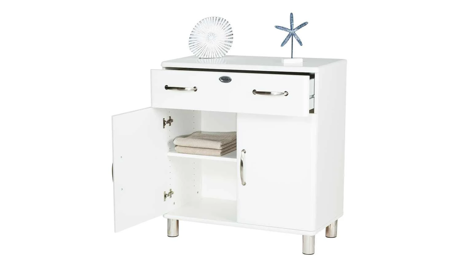 Kommode Malibu | Weiß 2 Kommode Malibu | Weiß – Bild 2