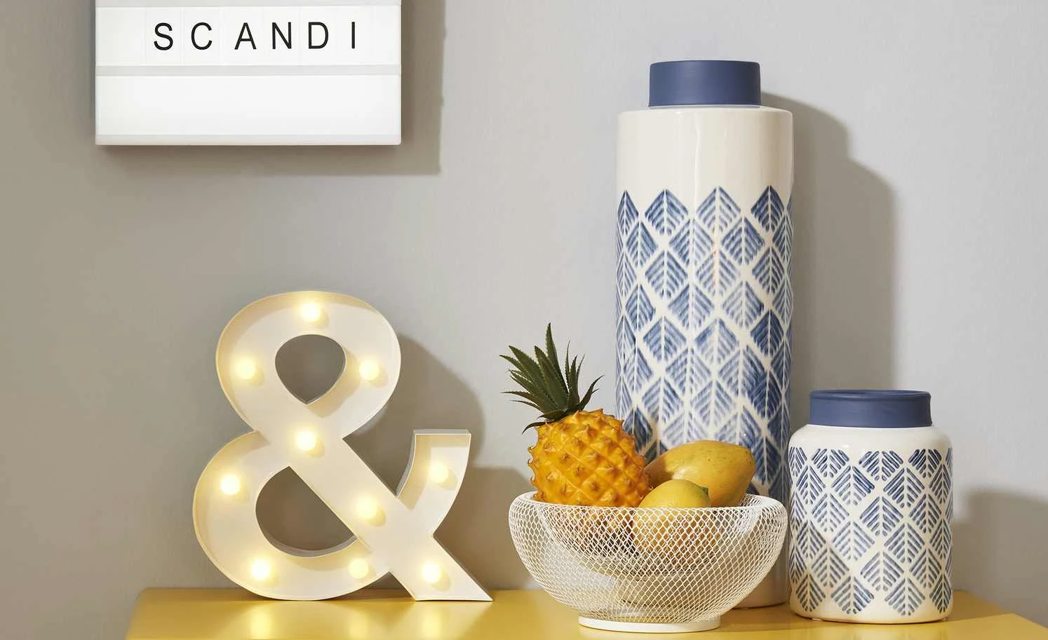 Kommode Malibu | Gelb 1 Kommode Malibu | Gelb