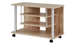 TV-Wagen Mernes I | Eiche Sonoma (Nachbildung)