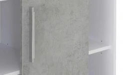 Sideboard mit 2 Schiebetüren Success | Weiß Steingrau 11 Sideboard mit 2 Schiebetüren Success | Weiß Steingrau -Komm Store 11350027 6 202010102126