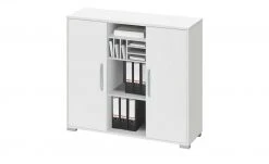 Sideboard mit 2 Schiebetüren Success | Weiß Weiß