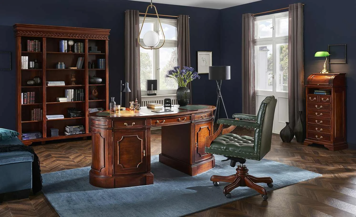 Sekretär Oxford 2 Sekretär Oxford – Bild 2