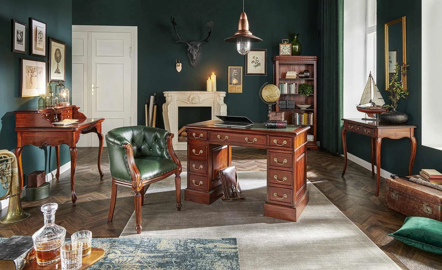 Sekretär Oxford 1 Sekretär Oxford