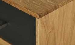 Woodford Mehrzweckschrank Vista | Eiche / Balkeneiche / Anthrazit rechts -Komm Store 11365883 3 201901170915