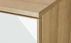 meinSchrank Kommode One 710 | Weiß / Riviera Eiche (Nachbildung) -Komm Store 12104455 8 202110182235