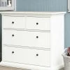 Kommode Chester | Weiß