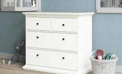 Kommode Chester | Weiß
