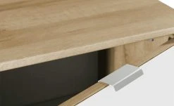 meinSchrank Kommode One 710 | Weißglas Riviera Eiche (Nachbildung) -Komm Store 12108372 10 202112211258