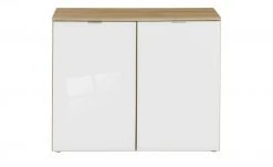 meinSchrank Kommode One 710 | Weißglas Riviera Eiche (Nachbildung) -Komm Store 12108372 3 202112211258