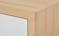 smart Kommode Oslo | Kernbuche (Nachbildung) / Weiß -Komm Store 12108413 5 202006091056