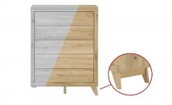 smart Kommode Oslo | Wildeiche (Nachbildung) / Wildeiche -Komm Store 12108414 5 202102241238