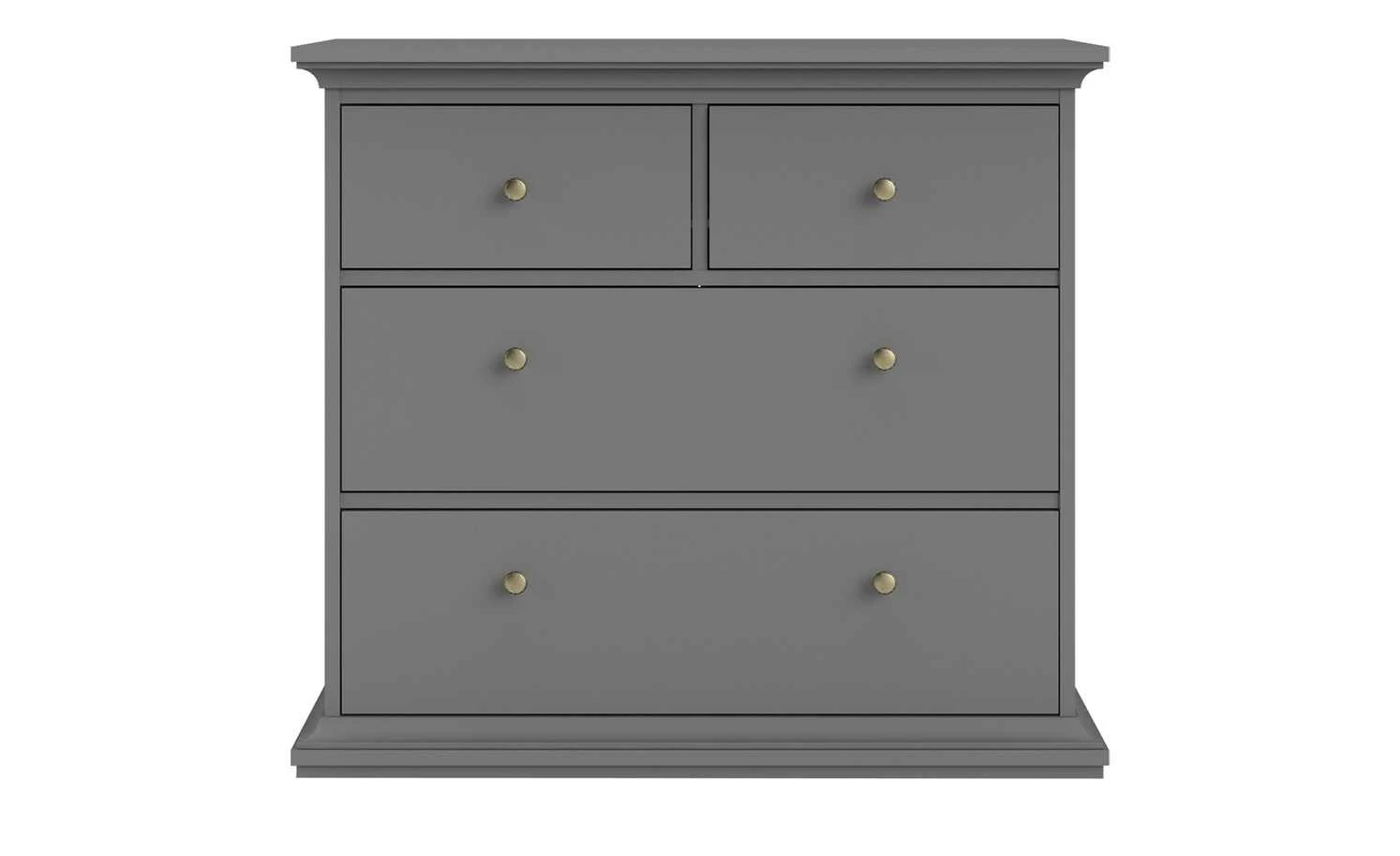 Kommode Chester | Grau matt 5 Kommode Chester | Grau matt – Bild 5