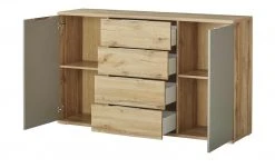 Kommode Rugby | Wildeiche (Nachbildung) / Basaltgrau -Komm Store 12109462 11 202104091234